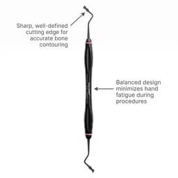 Julldent Periodontal Chisel (JULL-DENT 193) - 6