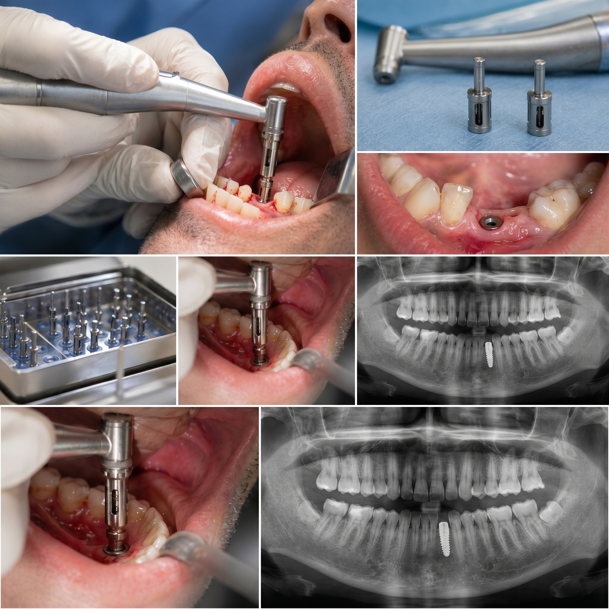Julldent Semilunar Trephine Drill (JULL-DENT 225)