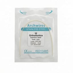 U Ortho SS Tooth Color Wire - Rectangular (Pack of 1)