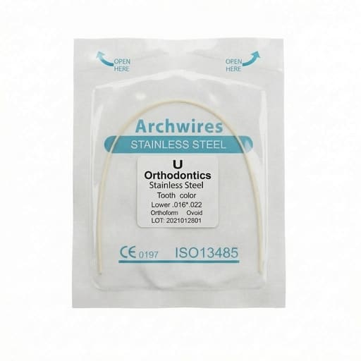 U Ortho SS Tooth Color Wire - Rectangular (Pack of 1)