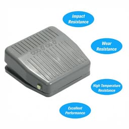 Waldent Foot Pedal For Ultrawave MaxPiezo 4 LED Ultrasonic Scaler    - 6