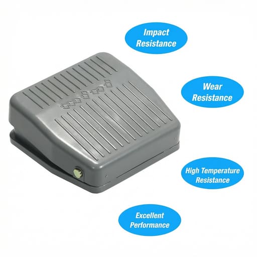 Waldent Foot Pedal For Ultrawave MaxPiezo 4 LED Ultrasonic Scaler