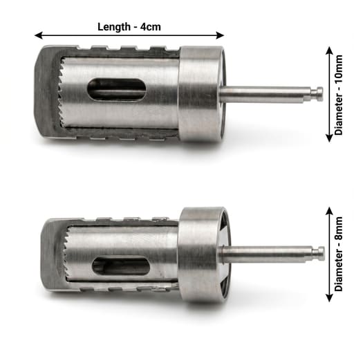 Julldent Semilunar Trephine Drill (JULL-DENT 225)