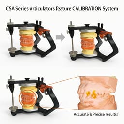 Corident CSA 300 Articulator (Average Movement Type) - 6