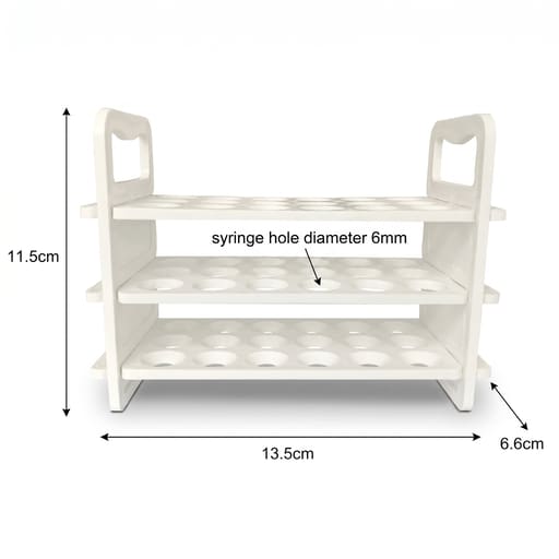 Composite Syringe Organizer