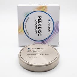 Labodent PEEK Disc for CAD/CAM – Natural Shade - 6