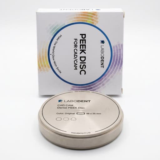 Labodent PEEK Disc for CAD/CAM – Natural Shade