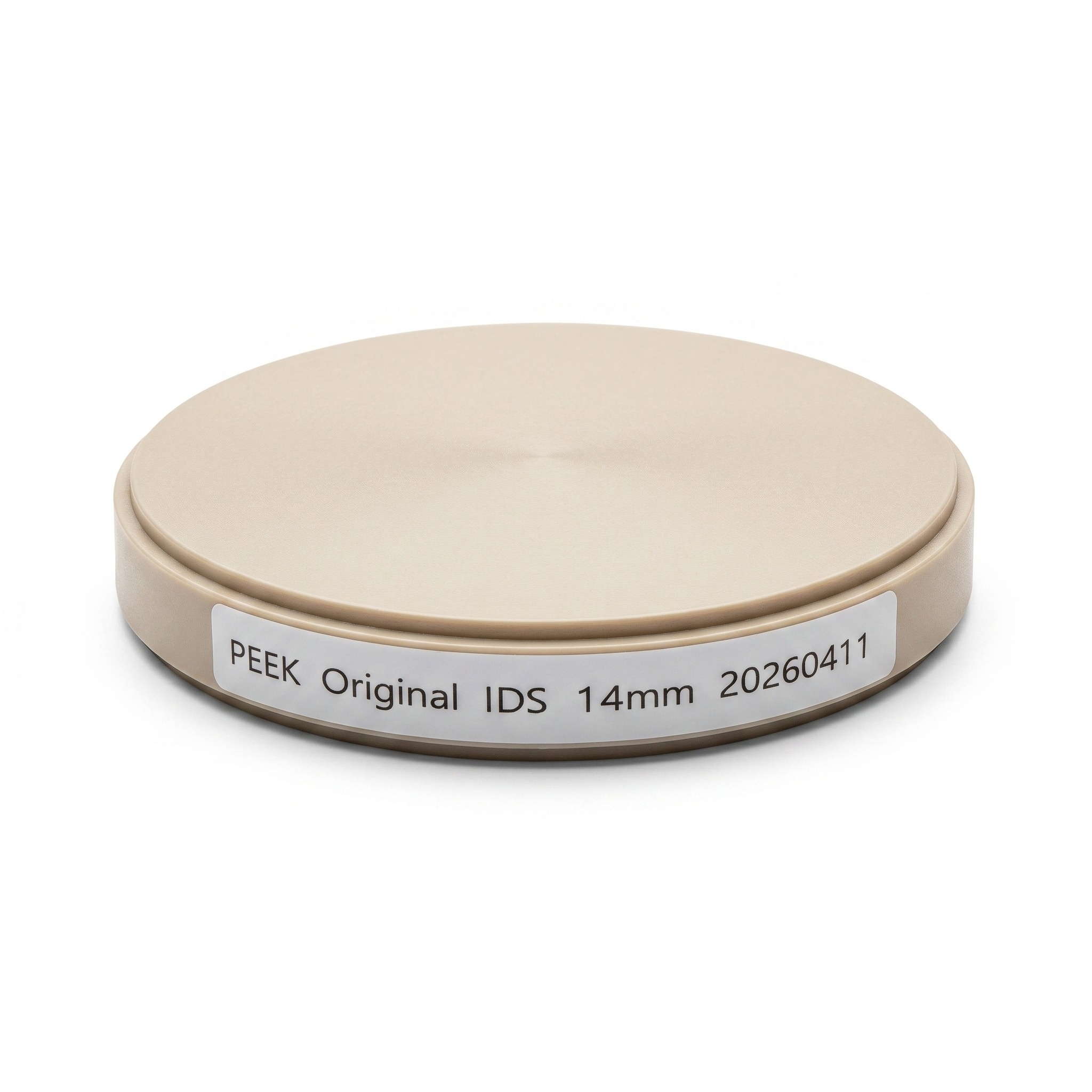 Labodent PEEK Disc for CAD/CAM – Natural Shade