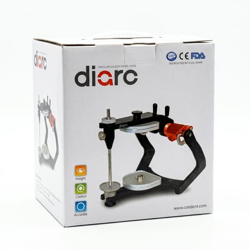 Corident CSA 400 Articulator (Semi-Adjustable Type)