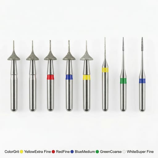 SuperEndo ProxiSure IPR Interproximal Reduction Bur Kit (Pack Of 8 Burs)