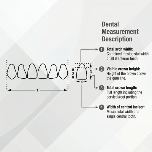 Rubydent CompacZahn Acrylic Denture Teeth A2 (Set of 28)