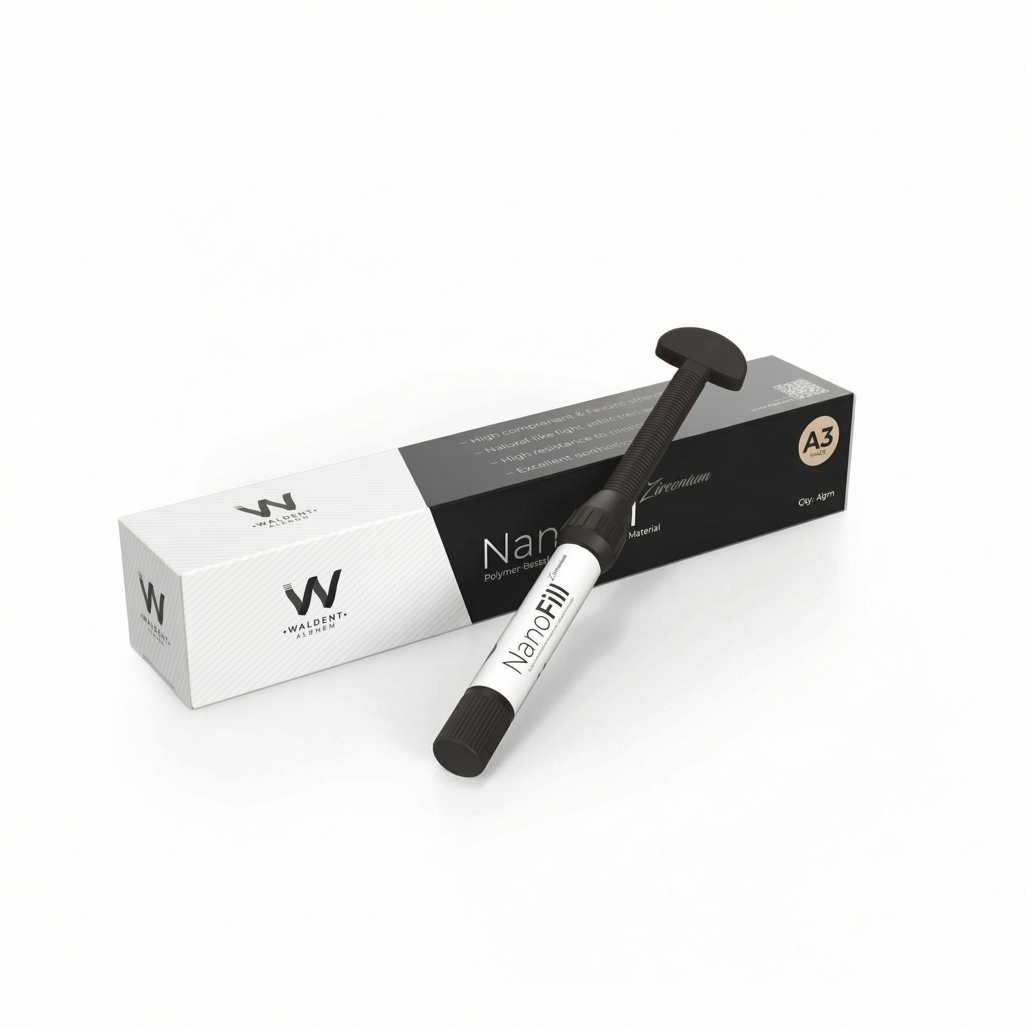 Waldent NanoFill Zirconium Restorative Composite A3