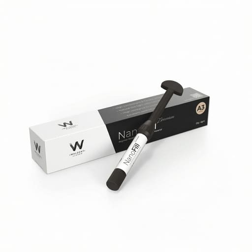 Waldent NanoFill Zirconium Restorative Composite A3