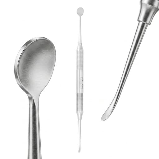 Veecare Complete Surgical Debridement Curette Set (Set of 4)