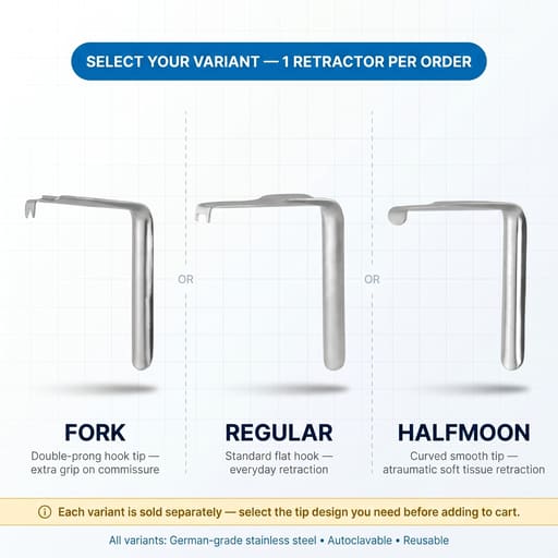 Julldent Austin Retractor