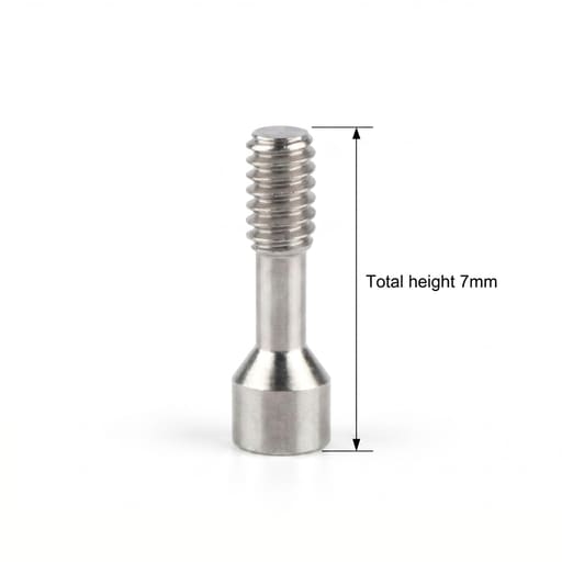 Dentaltech Nobel Active NP Compatible Hex CCM Castable Abutment