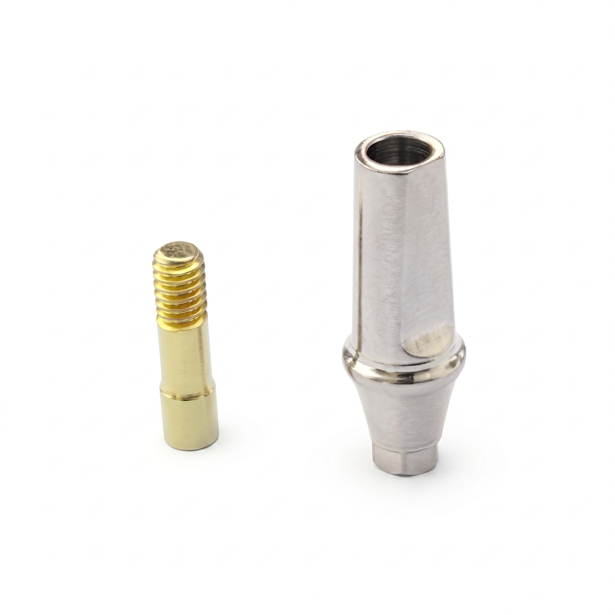 Impact Conical Dental Implant Standard Abutment Straight (Collar Height - 3mm)
