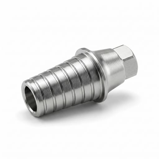 Dentaltech Osstem Compatible Ti Base - Regular