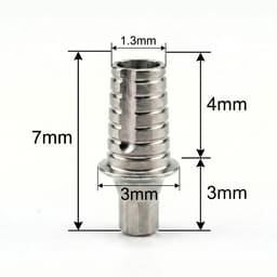 Dentaltech Straumann BLT Compatible Ti Base - NC - 2