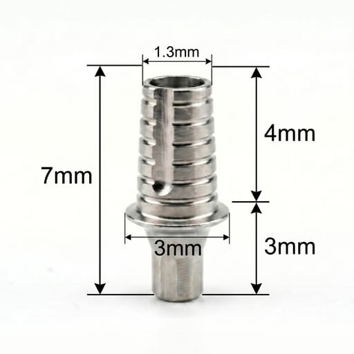 Dentaltech Straumann BLT Compatible Ti Base - NC