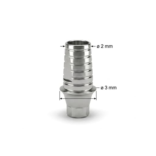 Dentaltech Nobel Compatible Ti Base - RP