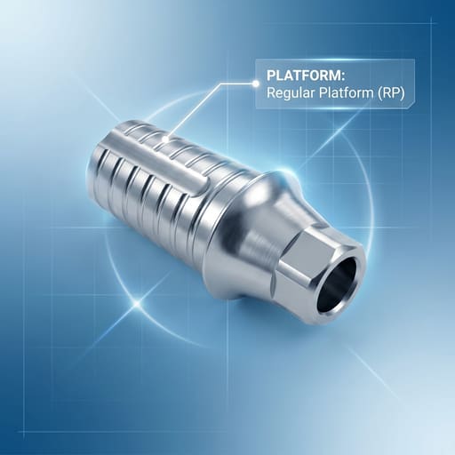 Dentaltech Nobel Compatible Ti Base - RP
