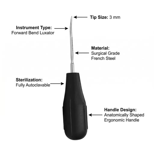 Veecare Forward Bend Luxator 3mm