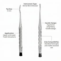 Veecare ProX Bend Elevator - 3mm - 5