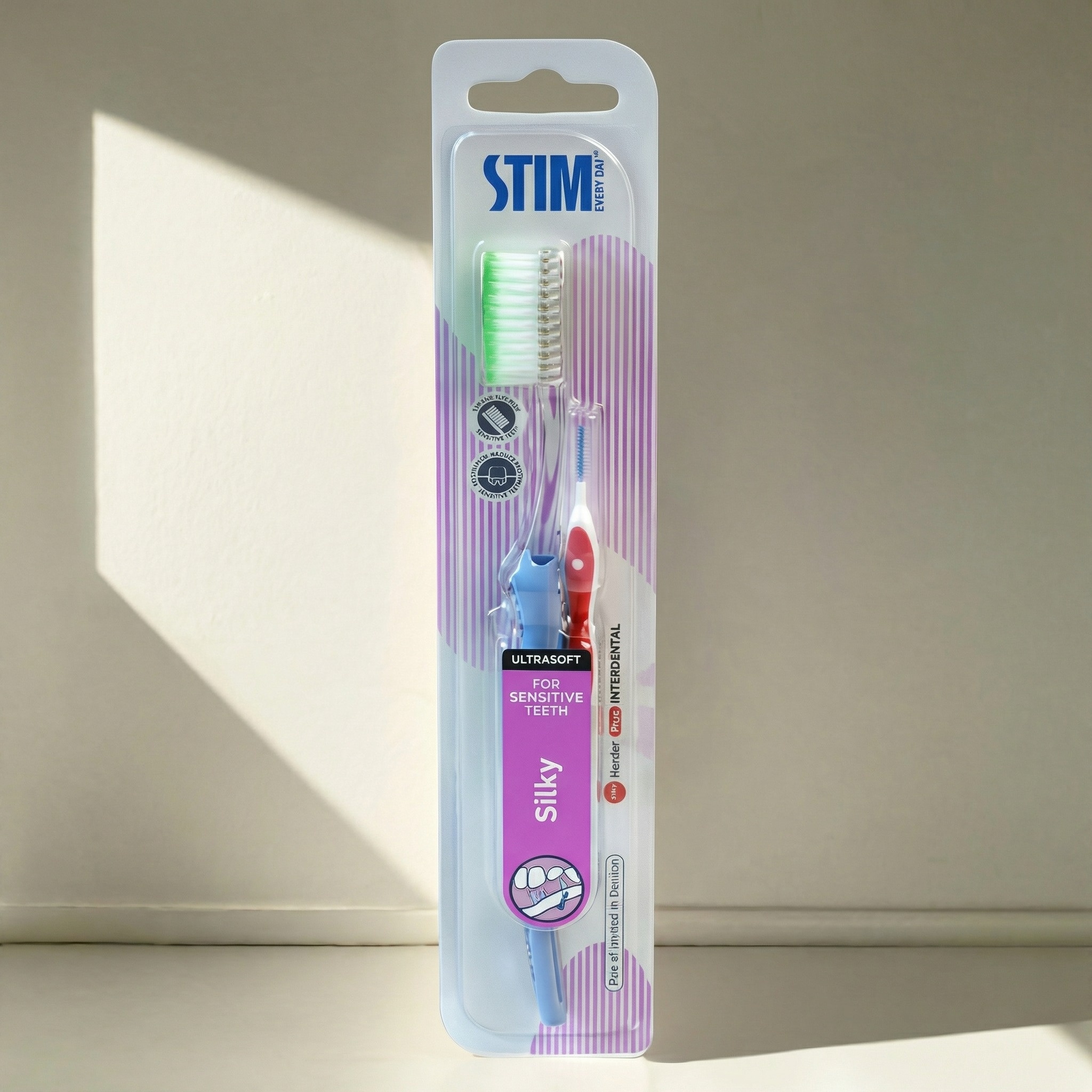 Stim Silky Brush (Pack of 1)