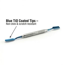 Waldent Implant Bone Carrier with Blue TiO Coated Tips (19/107) - 6