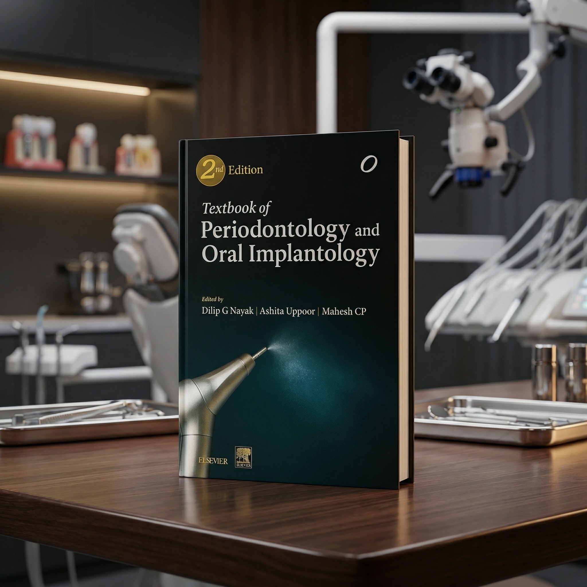 Textbook Of Periodontology And Oral Implantology - 2nd Edition (ISBN - 237410)