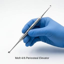 Veecare Flap Elevation Surgical Kit (Set of 4) - 3