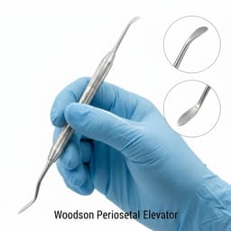 Veecare Flap Elevation Surgical Kit (Set of 4) - 8