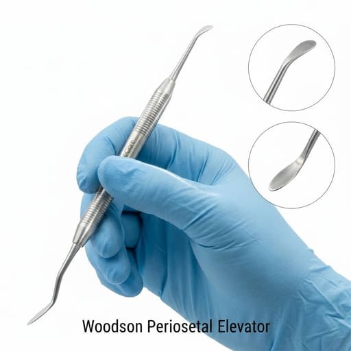 Veecare Flap Elevation Surgical Kit (Set of 4)