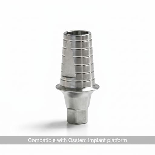 Dentaltech Osstem Compatible Ti Base - Mini