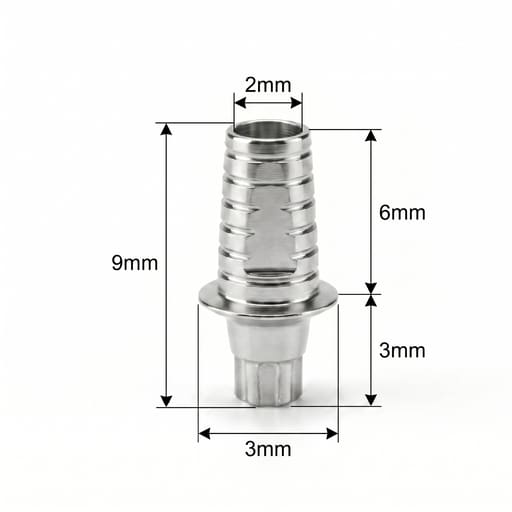 Dentaltech Straumann BLX Compatible Ti Base - RB