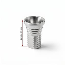 Dentaltech Universal MultiUnit Ti Base - Osstem | Noris | Nobel | Straumann Compatible - 2