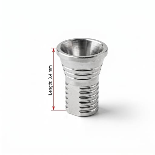 Dentaltech Universal MultiUnit Ti Base - Osstem | Noris | Nobel | Straumann Compatible