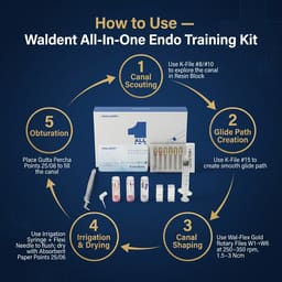 Waldent All-In-One Endo Training Kit - 5