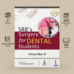 Jaypee Medical SRB’s Surgery for Dental Students (ISBN - 587562) - 2