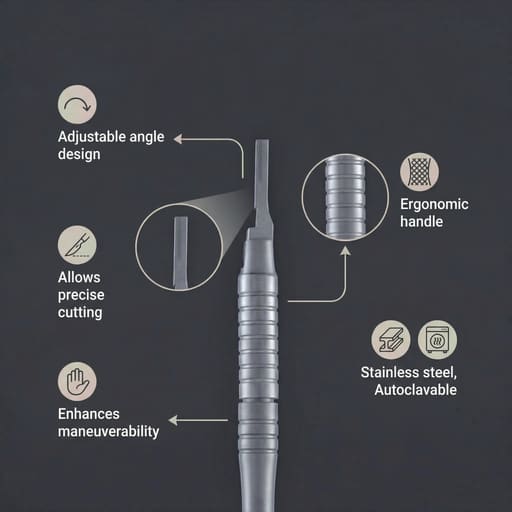 GDC Scalpel Handles Orientable (10-130-180)