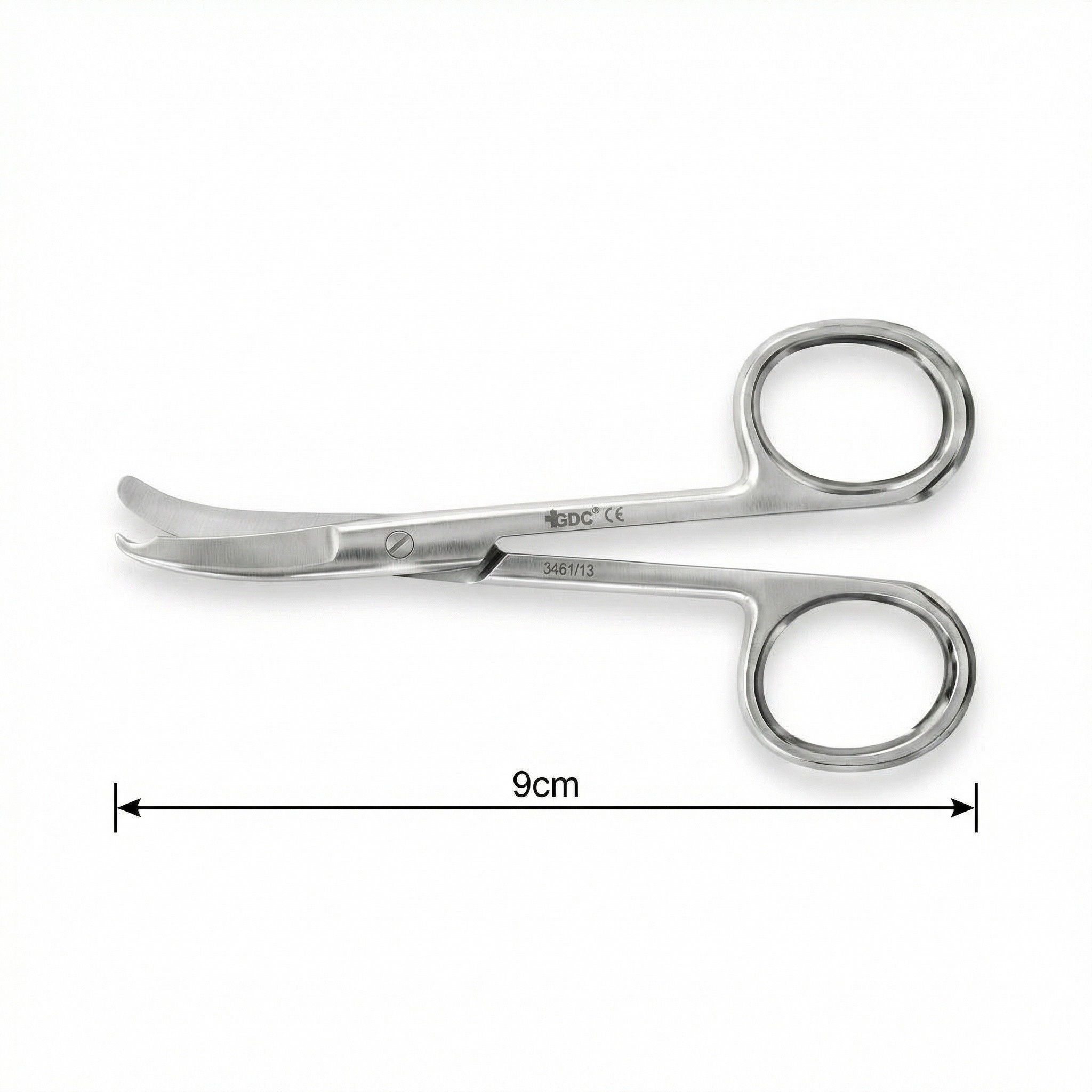 GDC Spencer For Suture Cutting Angulated (9Cm) S13SA