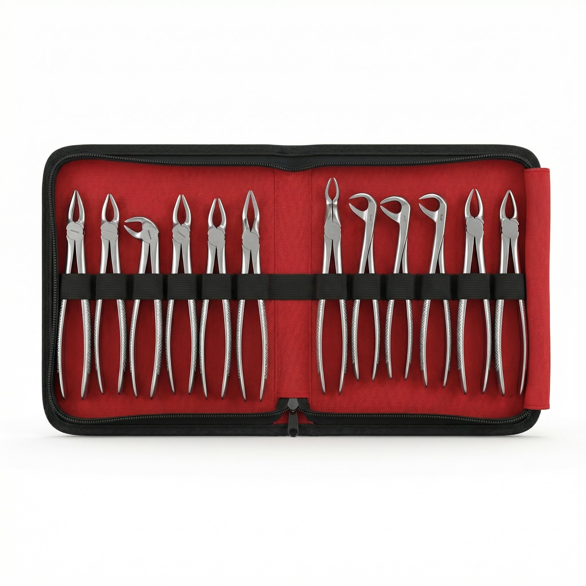 GDC Extraction Forceps Kit (Set Of 12) (EFSP12)