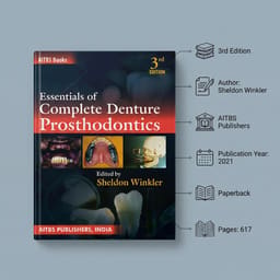 Essentials Of Complete Denture Prosthodontics 3rd Edition (ISBN - 735527) - 2