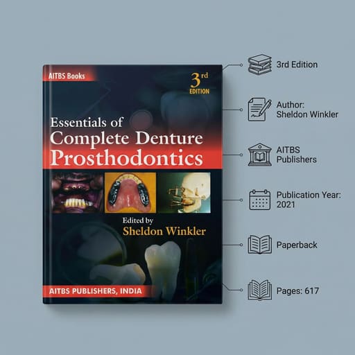 Essentials Of Complete Denture Prosthodontics 3rd Edition (ISBN - 735527)