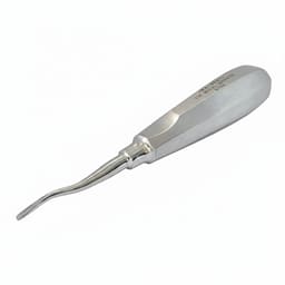 Waldent Root Elevator With Mesial Serrated Tip - 77R (2/132) - 9