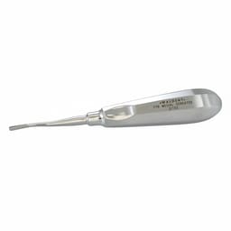 Waldent Root Elevator With Mesial Serrated Tip - 77R (2/132) - 7
