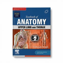 Textbook Of Anatomy: Upper Limb And Thorax 4th Edition Volume 1 (ISBN - 264812)