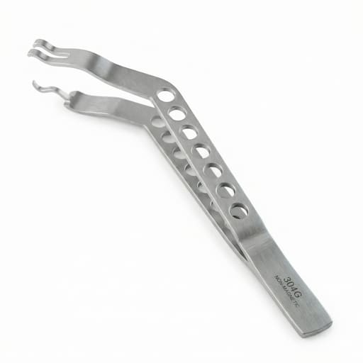 Julldent Abutment Holding Tweezer (JULL-DENT 039)