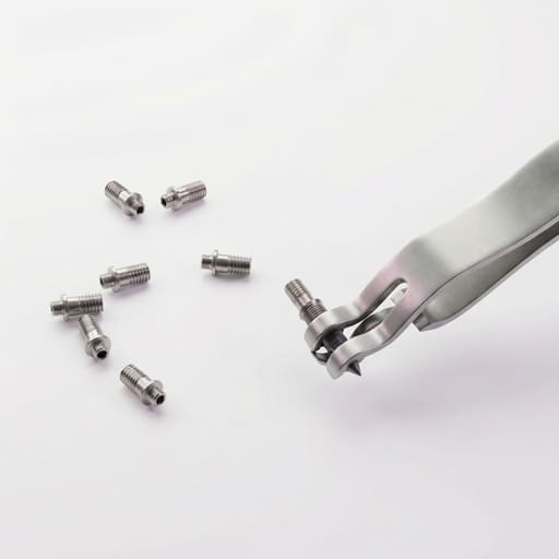 Julldent Abutment Holding Tweezer (JULL-DENT 039)
